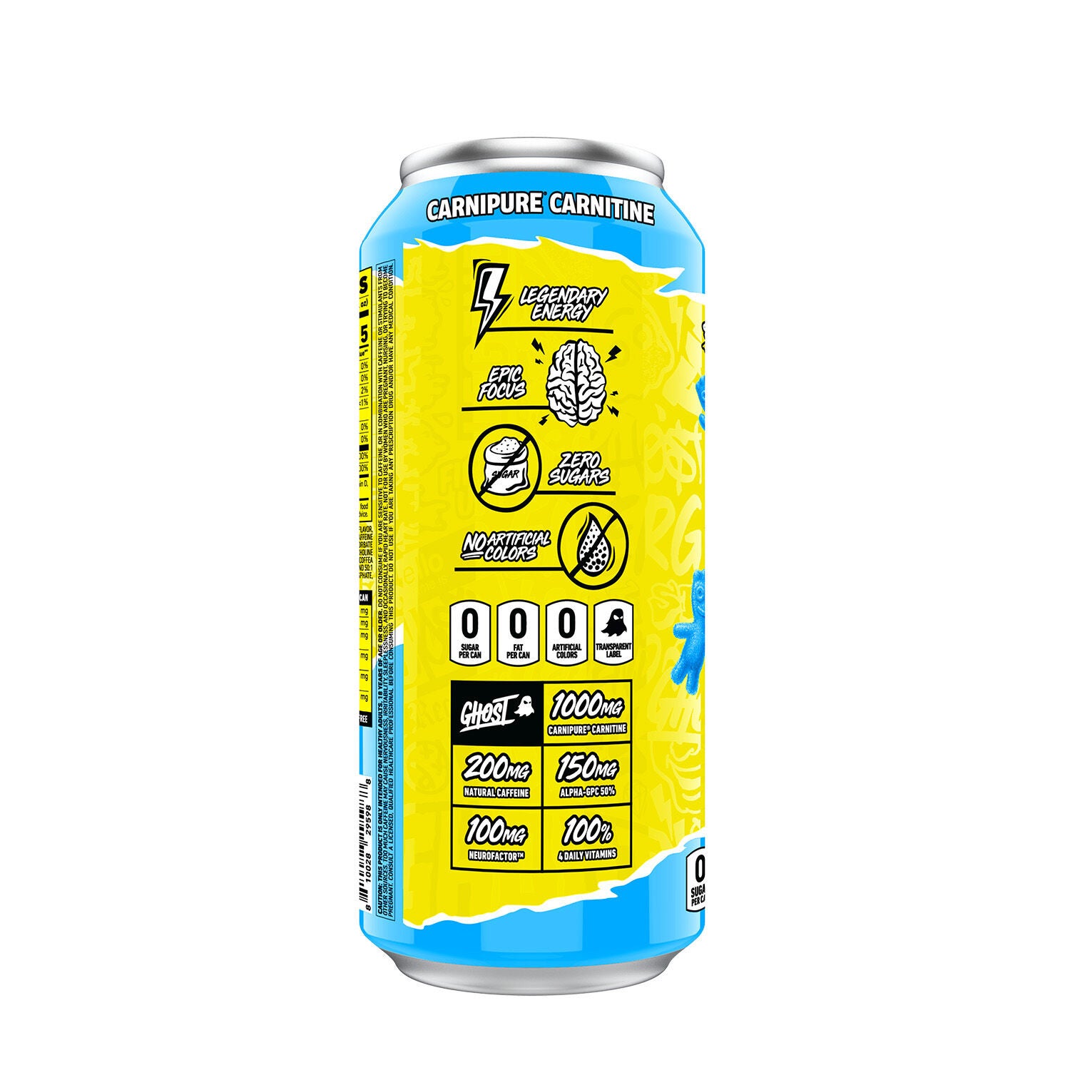 582009 GHOST® Grab a Sour Patch Kids flavored Ghost Energy drink to